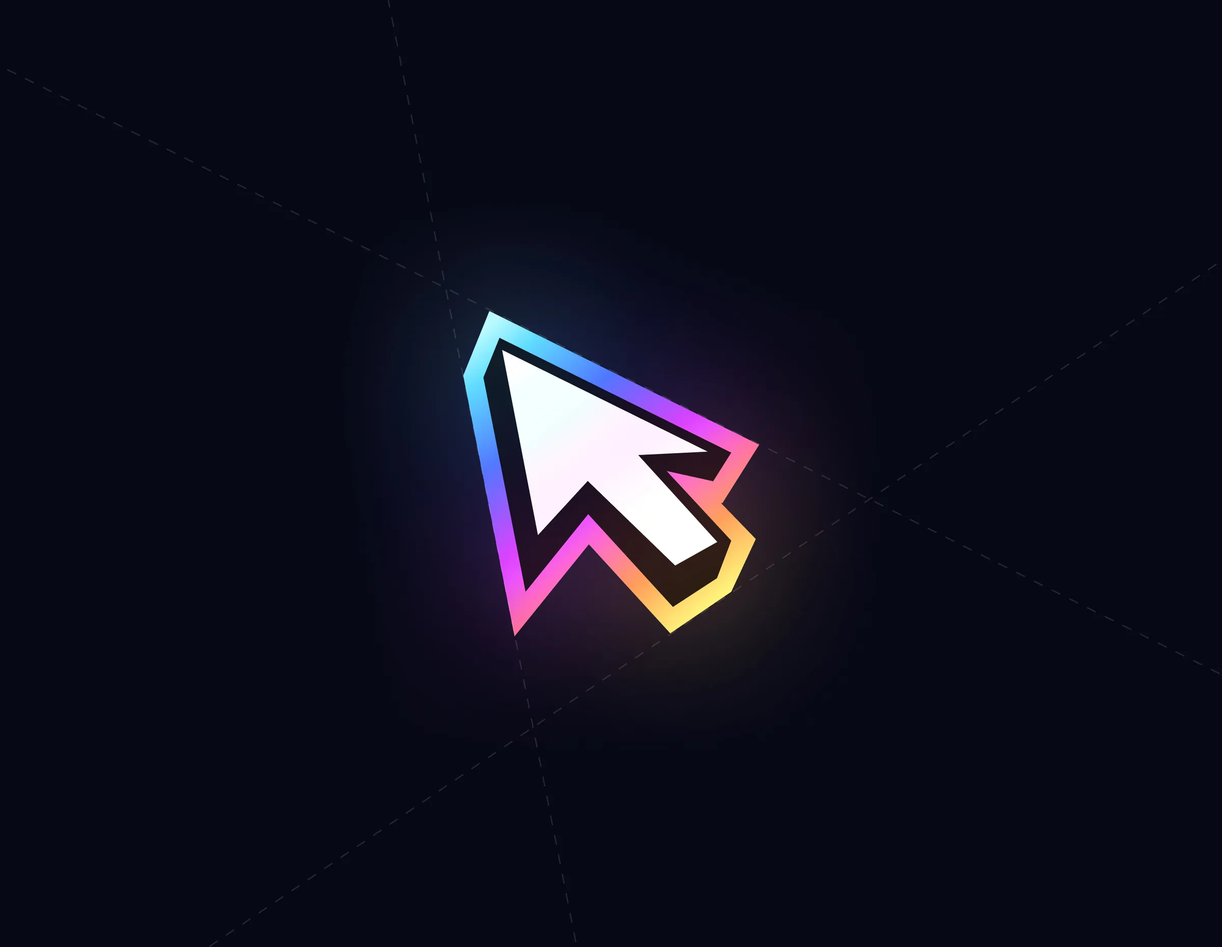 by.studio cursor mark