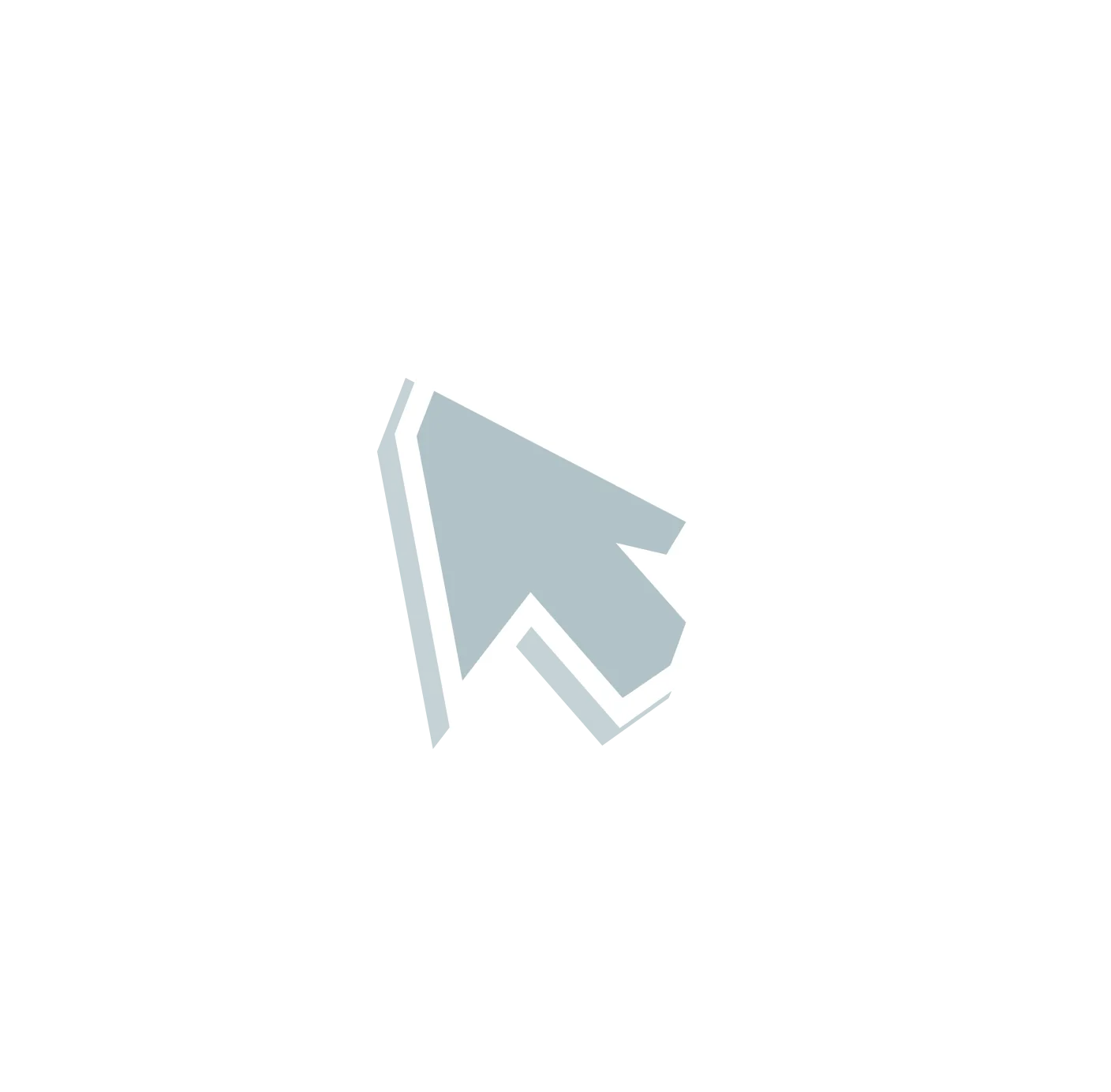 The cursor mark